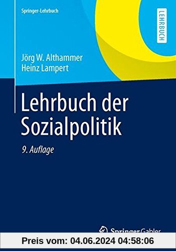 Lehrbuch der Sozialpolitik (Springer-Lehrbuch)